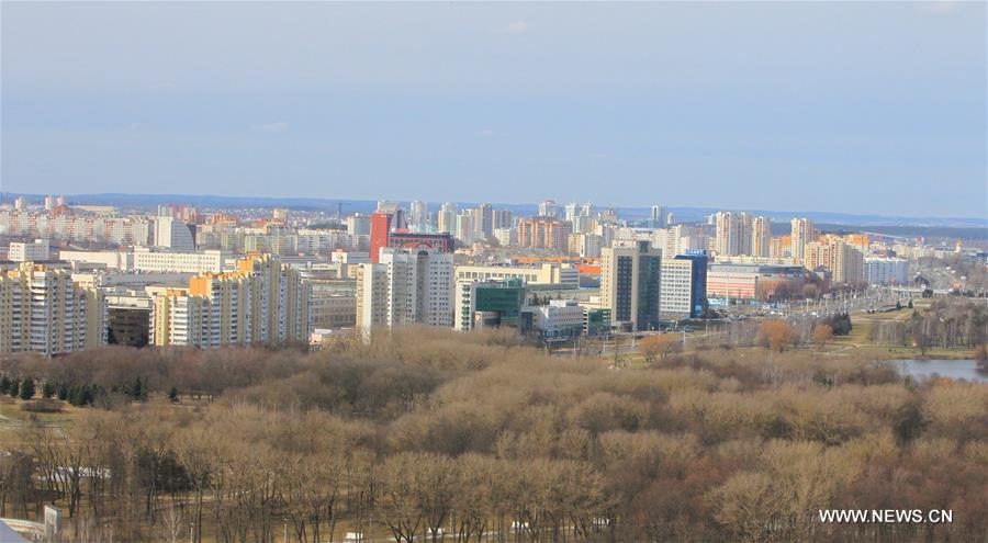 Минск в марте