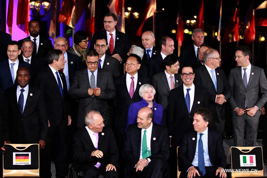 В Баден-Бадене началась встреча министров финансов и глав центробанков "Группы двадцати"