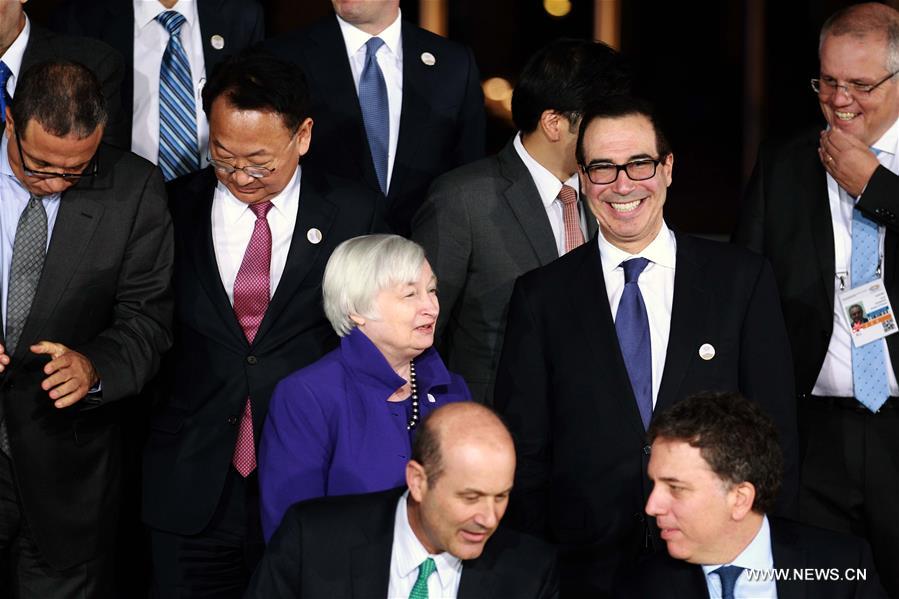 В Баден-Бадене началась встреча министров финансов и глав центробанков "Группы двадцати"