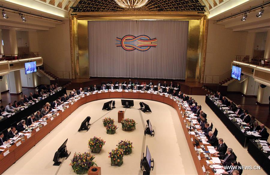 В Баден-Бадене началась встреча министров финансов и глав центробанков "Группы двадцати"