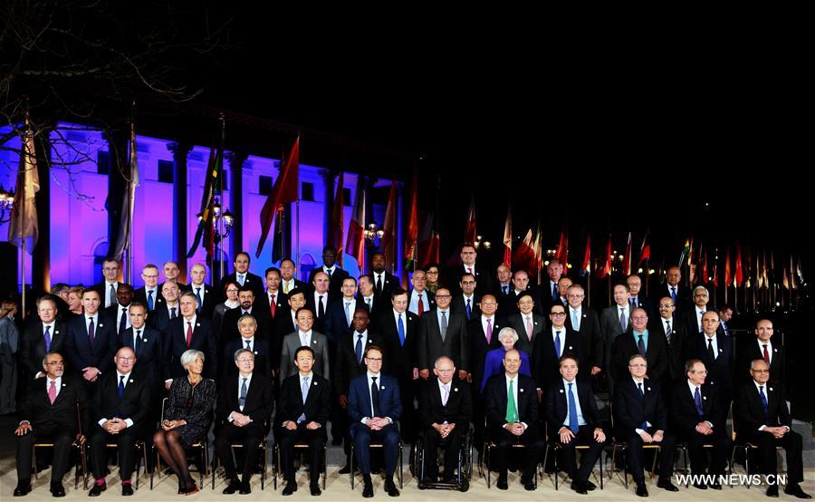 В Баден-Бадене началась встреча министров финансов и глав центробанков "Группы двадцати"