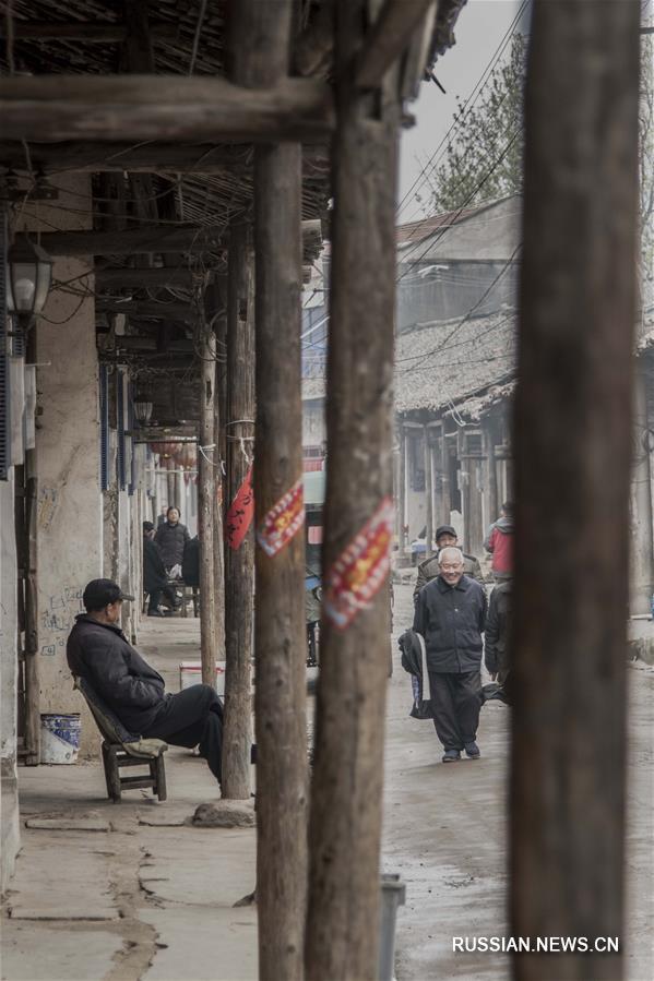 Старинная улица Сяохэ в уезде Сяочан