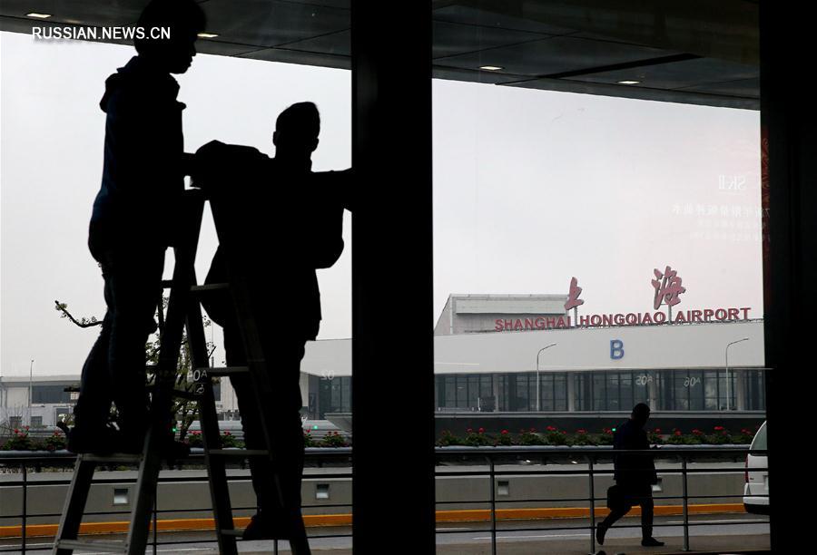（服务）（1）上海虹桥机场1号航站楼A楼改造完成