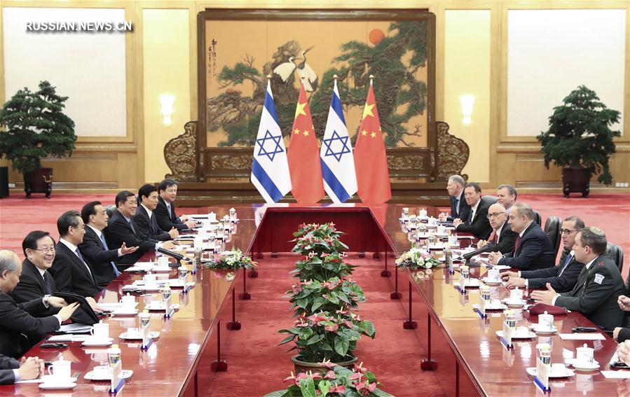 （XHDW）（3）李克强同以色列总理内塔尼亚胡举行会谈