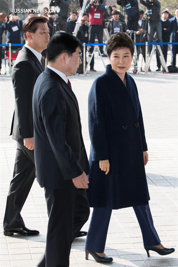 （国际）（3）朴槿惠接受韩国检方传唤