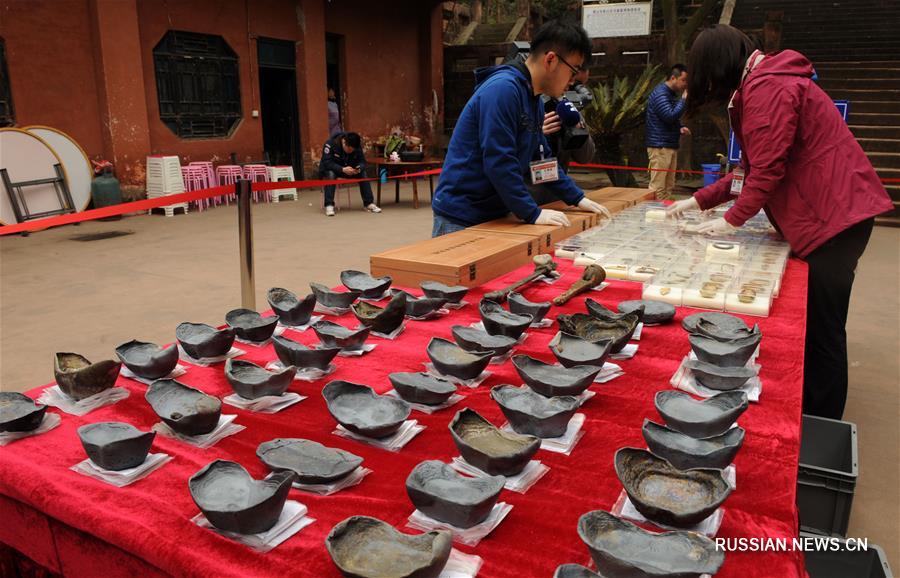 В провинции Сычуань найдены легендарные сокровища с затонувших судов