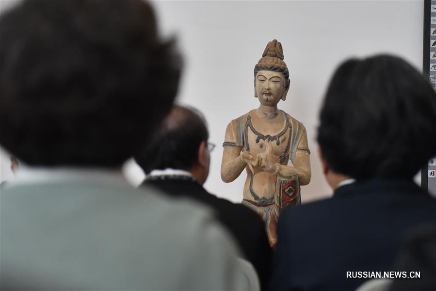 На Тайване открылась выставка о культуре и искусстве в Дуньхуане 