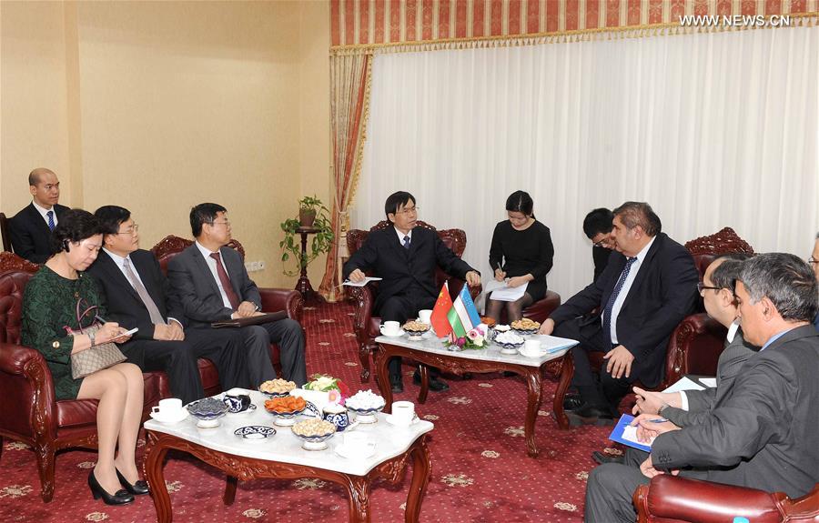 В Ташкенте прошло заседание комиссии по китайско-узбекскому торгово-экономическому сотрудничеству 