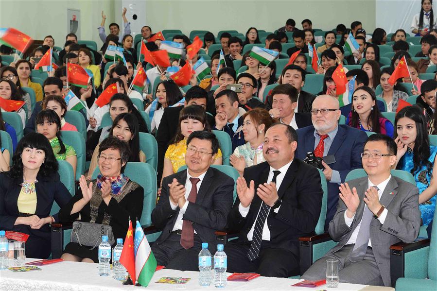 В Узбекском государственном университете мировых языков отметили 25-летие установления дипотношений между КНР и Узбекистаном