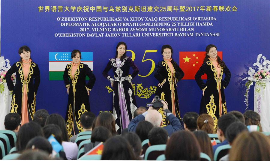 В Узбекском государственном университете мировых языков отметили 25-летие установления дипотношений между КНР и Узбекистаном