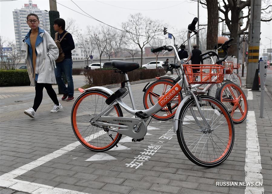 Китай: бывшее "королевство велосипедов" вступает в эпоху велошеринга 