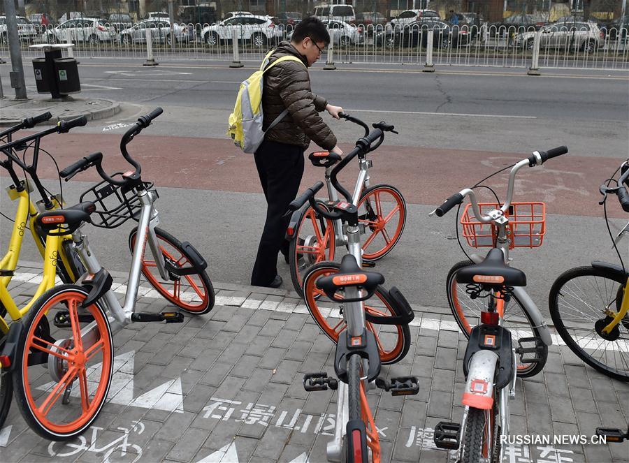 Китай: бывшее "королевство велосипедов" вступает в эпоху велошеринга 
