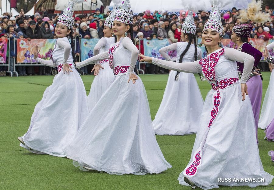（国际）（1）哈萨克斯坦庆祝纳乌鲁斯节