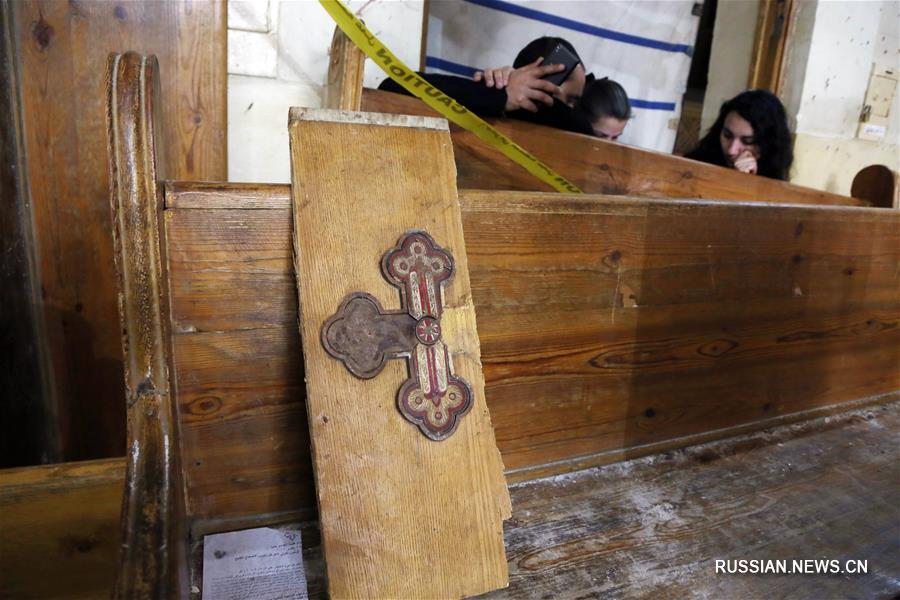 （国际）（4）埃及北部接连两起教堂遭袭事件致43人死亡