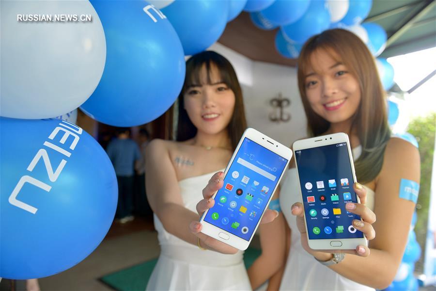 Китайский производитель смартфонов "Мэйцзу" выходит на малайзийский рынок