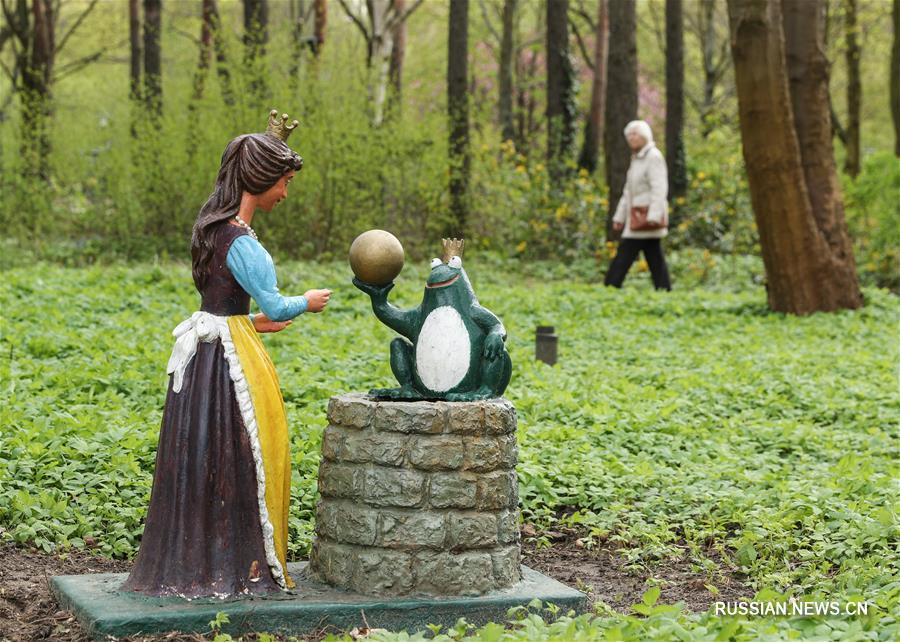 Открылась Берлинская международная выставка садово-паркового искусства