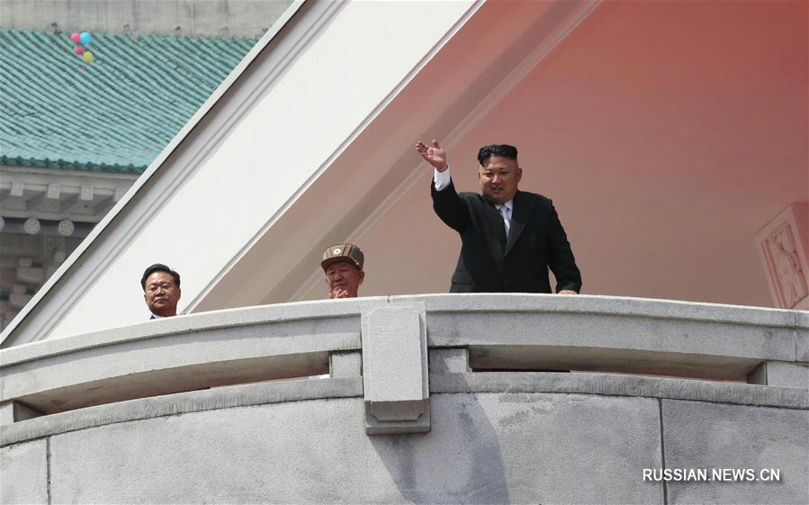 （国际）（2）朝鲜举行阅兵式 