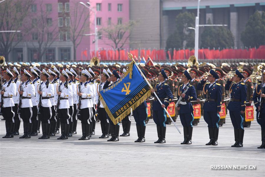 （国际）（3）朝鲜举行阅兵式