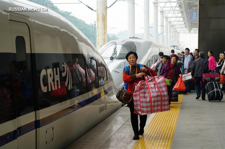 Китайские железные дороги переходят на новый график работы