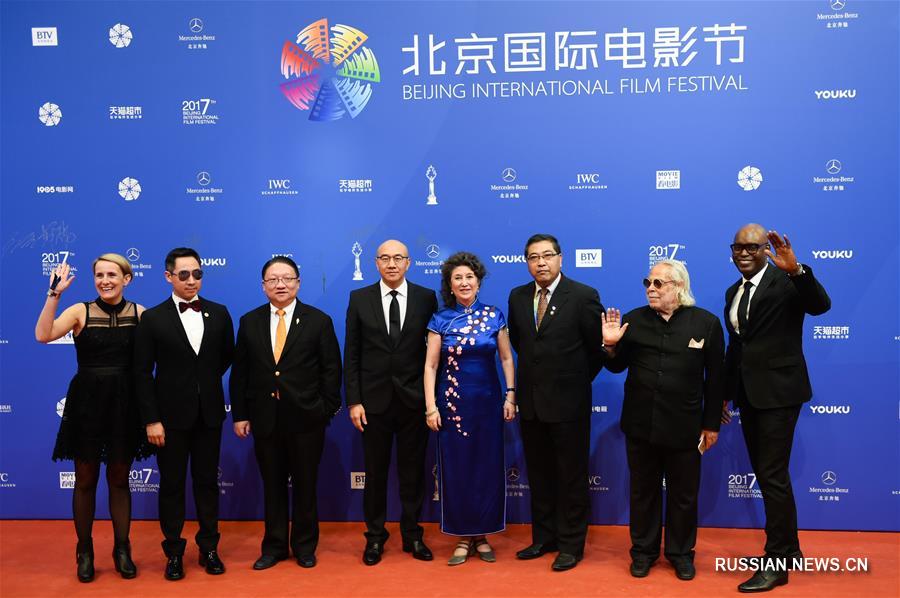 （北京电影节）（3）第七届北京国际电影节开幕