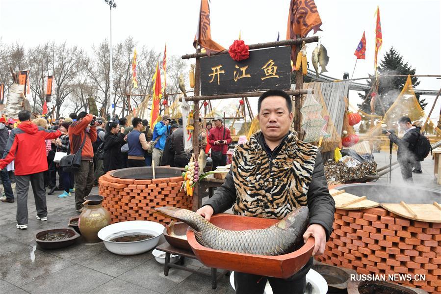 В Харбине стартовал фестиваль "Открытие реки Сунхуацзян"