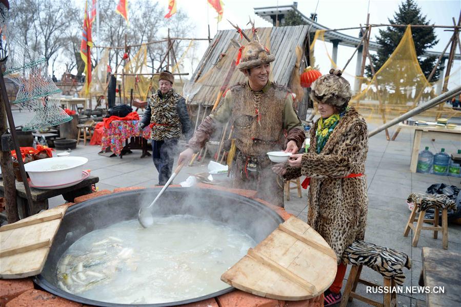 В Харбине стартовал фестиваль "Открытие реки Сунхуацзян"