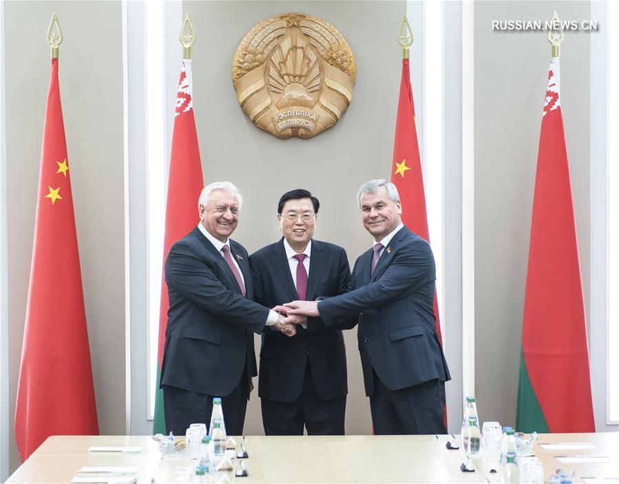 （XHDW）（5）张德江对白俄罗斯进行正式友好访问