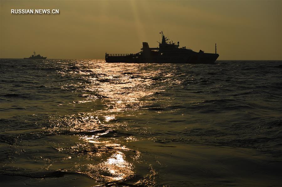 Морская полиция Китая и Вьетнама провела совместный рейд в рыбопромысловой зоне в  заливе Бэйбу