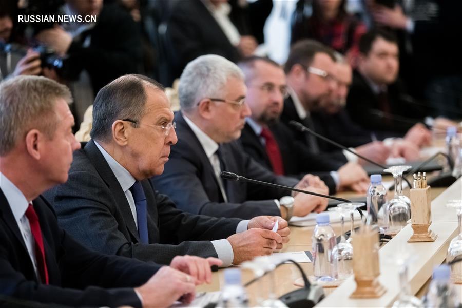 （国际）（6）俄罗斯、伊朗和叙利亚三国外长举行会谈