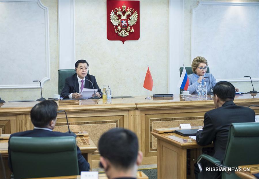 （XHDW）（3）张德江会见普京并出席中俄议会合作委员会第三次会议