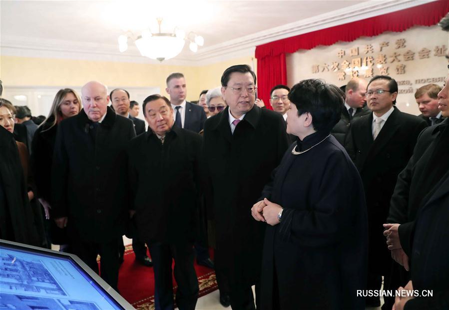 （XHDW）（7）张德江会见普京并出席中俄议会合作委员会第三次会议