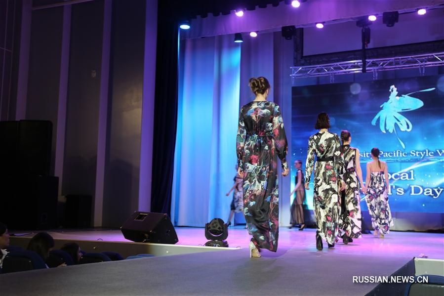 День дальневосточных дизайнеров на неделе моды Pacific Style Week во Владивостоке 