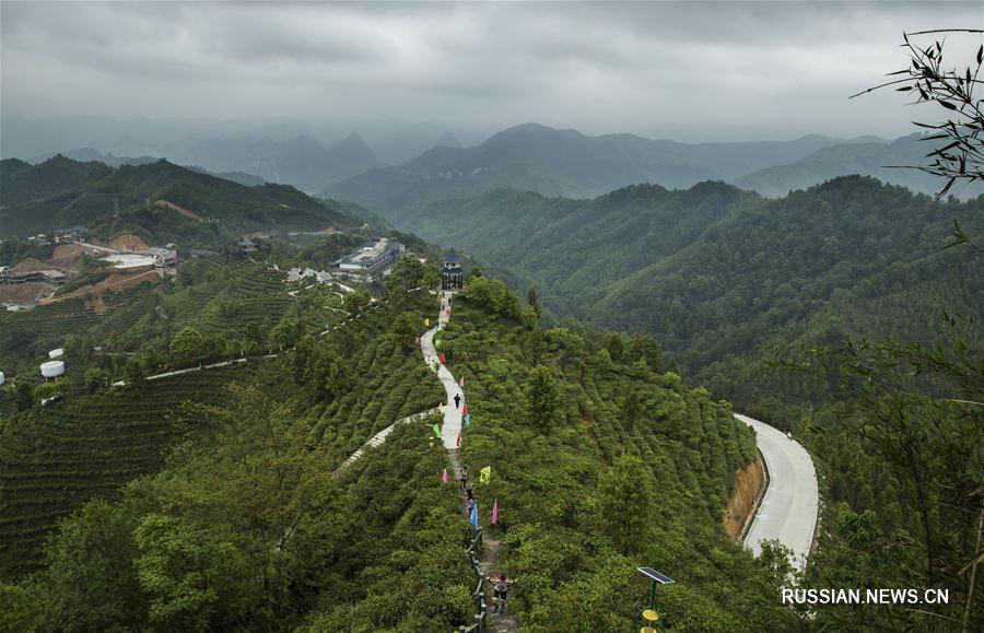 Завершились 10-е Китайские международные соревнования по горному квесту на открытом воздухе 