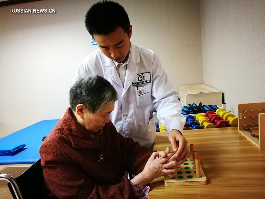 В Китае проживает 230 млн пожилых людей старше 60 лет