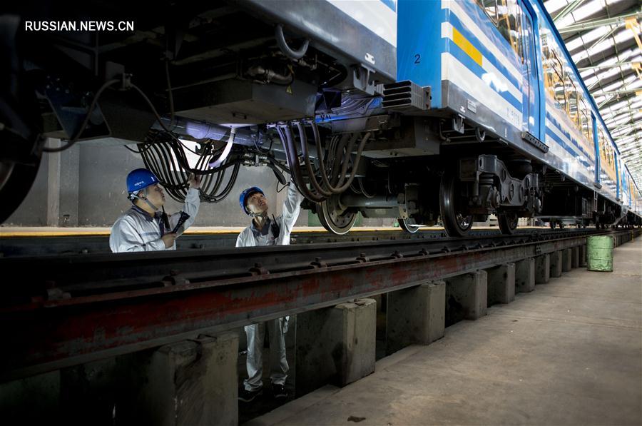 Китайские железные дороги помогут развитию транспортной системы Аргентины