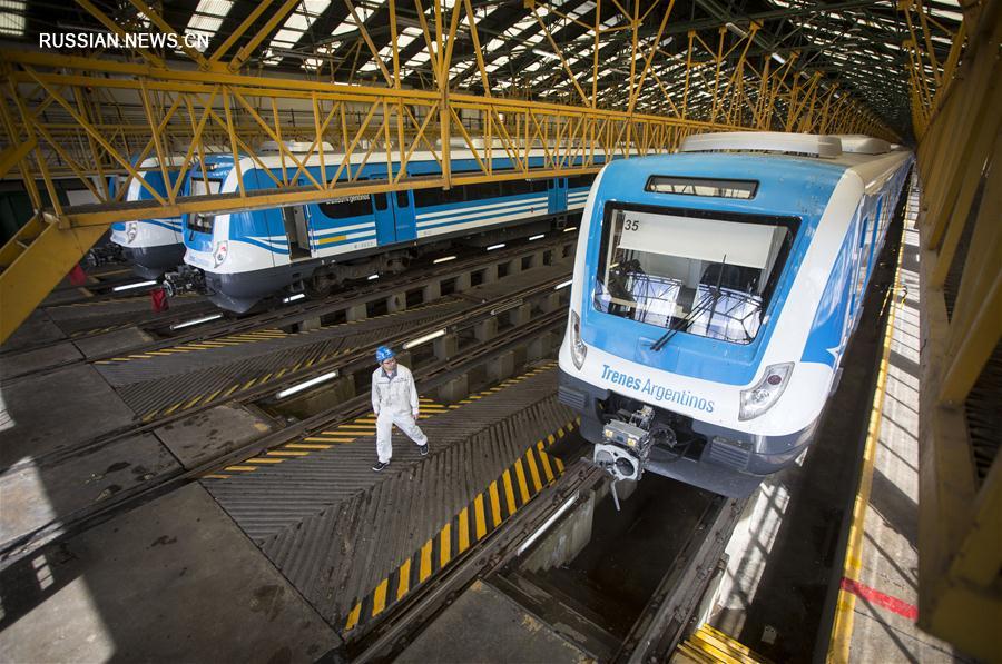 Китайские железные дороги помогут развитию транспортной системы Аргентины