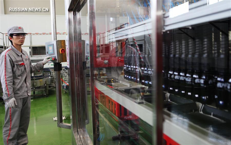На севере Китая введена в эксплуатацию первая очередь новой производственной базы  компании "Кока-Кола"