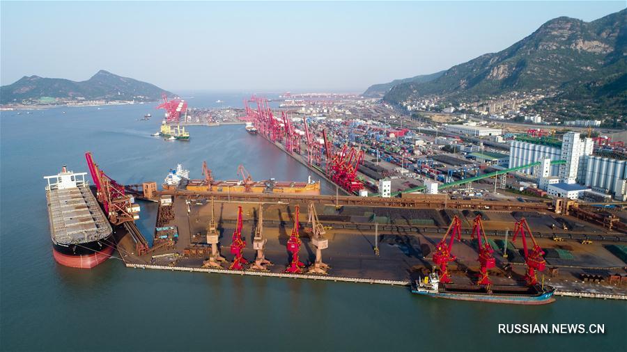 （一带一路&middot;好通道）（2）江苏连云港：新亚欧大陆桥重要海陆转换枢纽