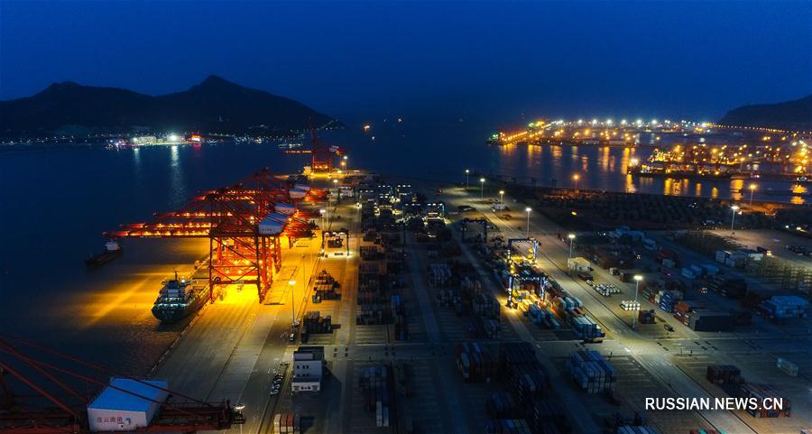 （一带一路&middot;好通道）（3）江苏连云港：新亚欧大陆桥重要海陆转换枢纽