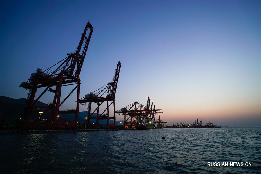 （一带一路&middot;好通道）（4）江苏连云港：新亚欧大陆桥重要海陆转换枢纽