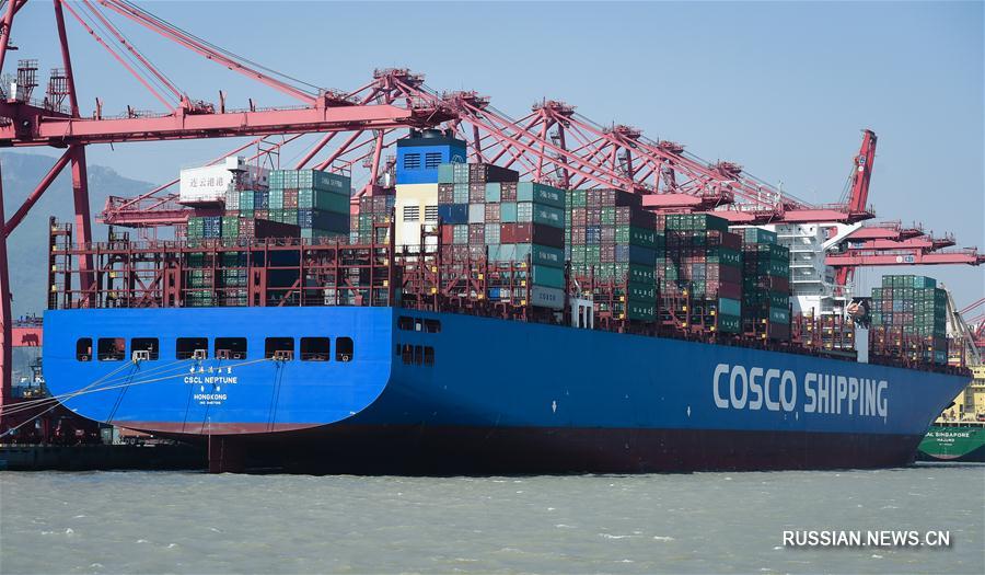 （一带一路&middot;好通道）（5）江苏连云港：新亚欧大陆桥重要海陆转换枢纽