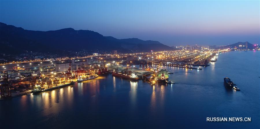 （一带一路&middot;好通道）（7）江苏连云港：新亚欧大陆桥重要海陆转换枢纽