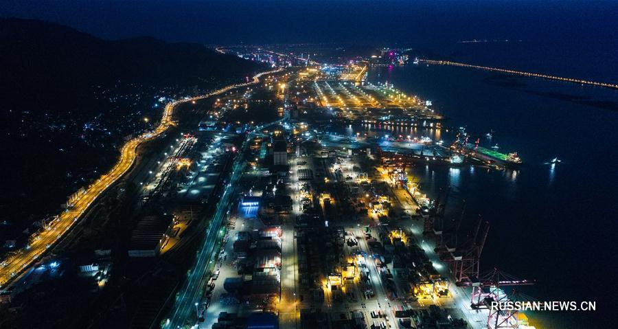 （一带一路&middot;好通道）（8）江苏连云港：新亚欧大陆桥重要海陆转换枢纽