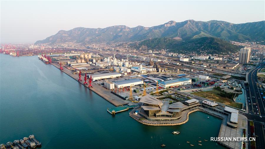 （一带一路&middot;好通道）（9）江苏连云港：新亚欧大陆桥重要海陆转换枢纽