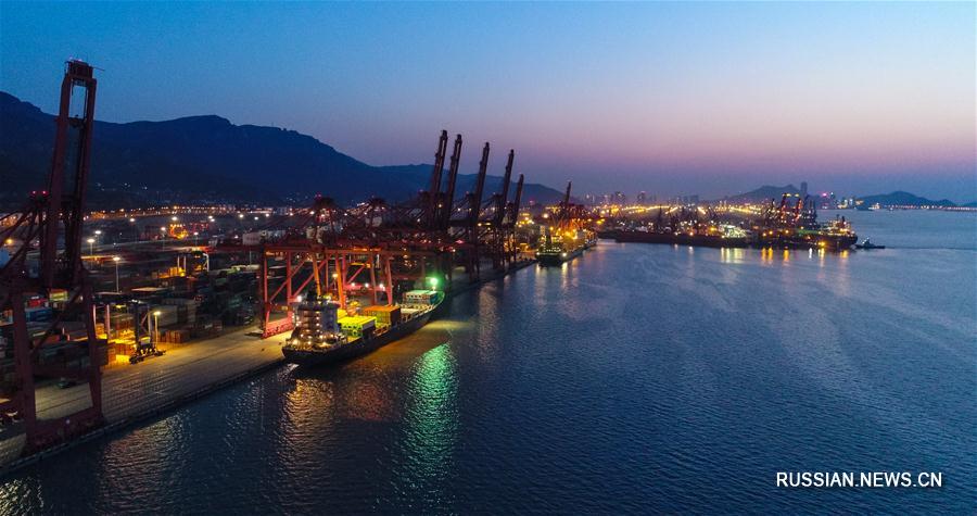 （一带一路&middot;好通道）（10）江苏连云港：新亚欧大陆桥重要海陆转换枢纽