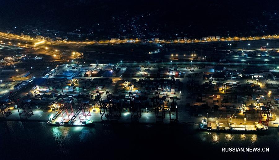 （一带一路&middot;好通道）（11）江苏连云港：新亚欧大陆桥重要海陆转换枢纽