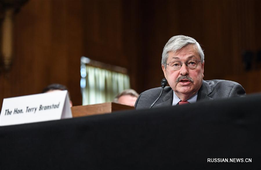 Кандидат на пост посла США в КНР Терри Бранстед надеется оказать положительное влияние  на развитие китайско-американских отношений