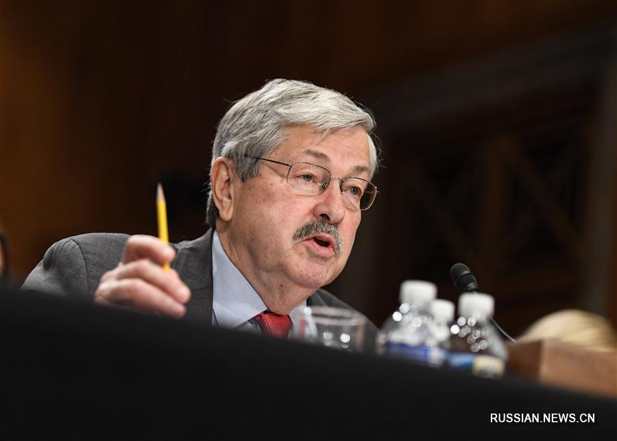 Кандидат на пост посла США в КНР Терри Бранстед надеется оказать положительное влияние на развитие китайско-американских отношений