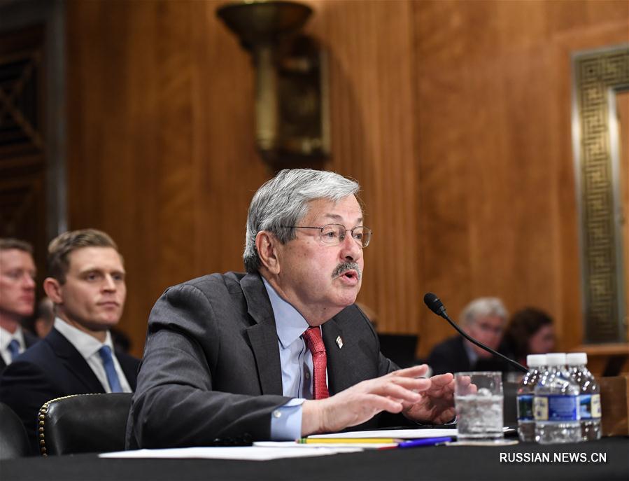 Кандидат на пост посла США в КНР Терри Бранстед надеется оказать положительное влияние  на развитие китайско-американских отношений