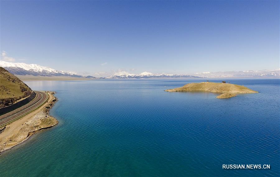 Озеро Сайрам-Нур -- драгоценный сапфир на Великом Шелковом пути